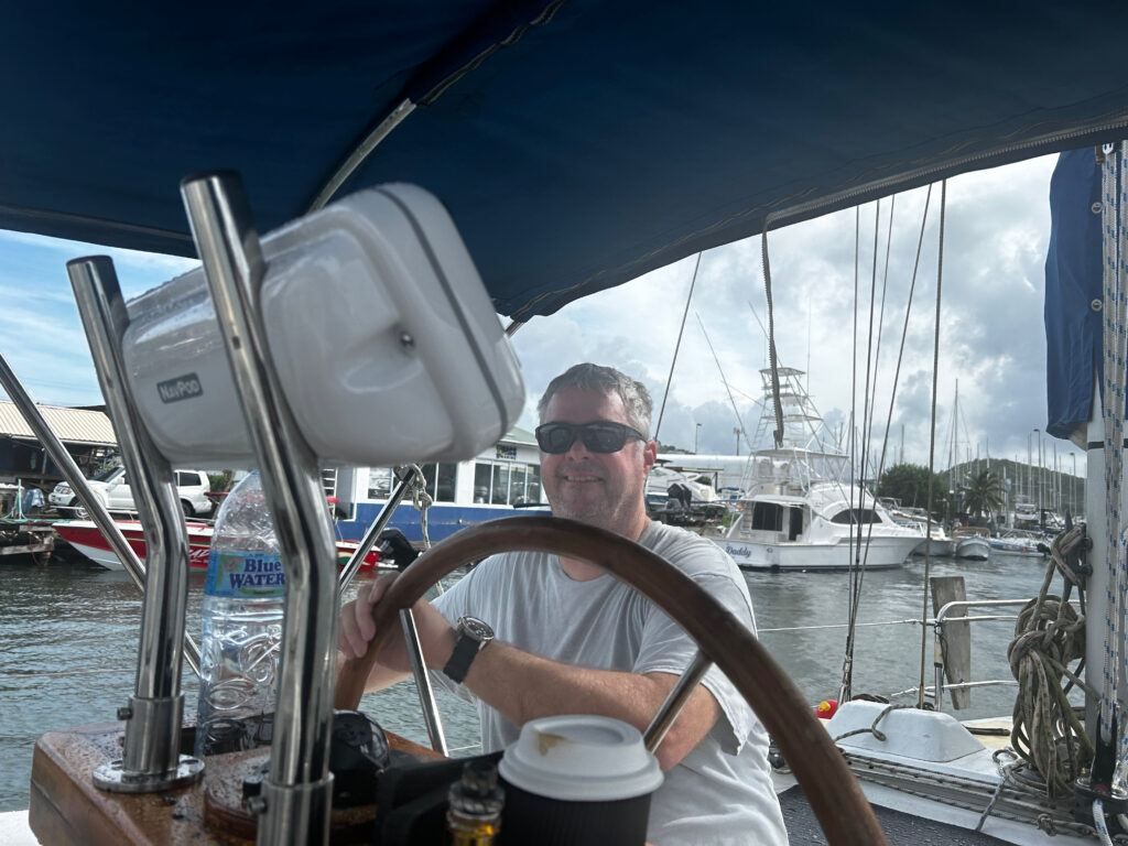 Field operations aboard Dawn